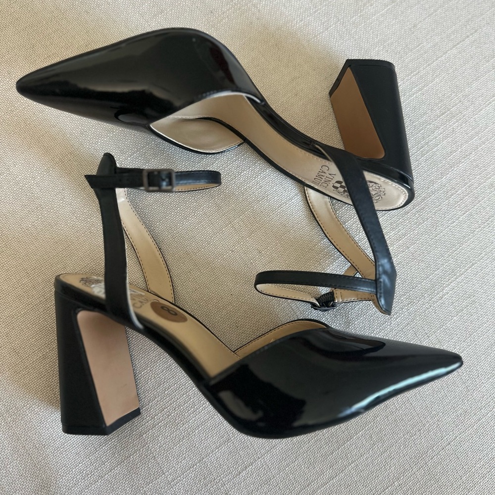 Vince Camuto black heels